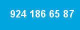 924 186 65 87